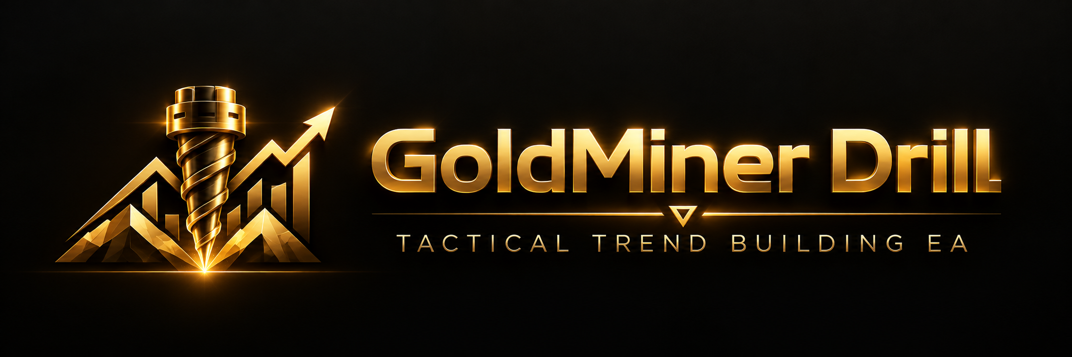 GoldMiner Drill Logo